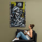 Death Tarot Card Banner Tapestry Flag Wallart