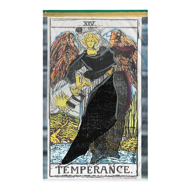 Temperance best sale tarot tapestry