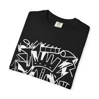 Load image into Gallery viewer, Graffiti Caribbean Unisex T-shirt by Artist Ibsen Espada
