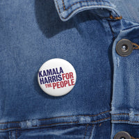 Load image into Gallery viewer, Kamala Harris For The People Campaign Pin Button
