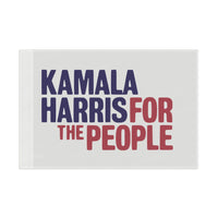 Load image into Gallery viewer, Kamala Harris Campaign Flag | Kamala Flag | For The People Flag | Harris Walz Flag | 2024 Harris Campaign Flag | Kamala Harris Banner
