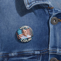 Load image into Gallery viewer, Vote Colin Allred for US Senator from Texas Custom Pin Button

