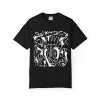 Load image into Gallery viewer, Graffiti Caribbean Unisex T-shirt by Artist Ibsen Espada
