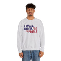 Load image into Gallery viewer, Kamala Harris For The People Unisex Crewneck Sweatshirt
