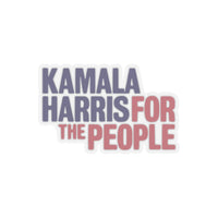 Load image into Gallery viewer, Kamala Harris Kiss-Cut Stickers - Political Stickers, Laptop Decals, Feminist Accessories, Election Merchandise, Political Gifts

