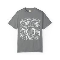 Load image into Gallery viewer, Graffiti Caribbean Unisex T-shirt by Artist Ibsen Espada
