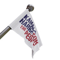 Load image into Gallery viewer, Kamala Harris Campaign Flag | Kamala Flag | For The People Flag | Harris Walz Flag | 2024 Harris Campaign Flag | Kamala Harris Banner
