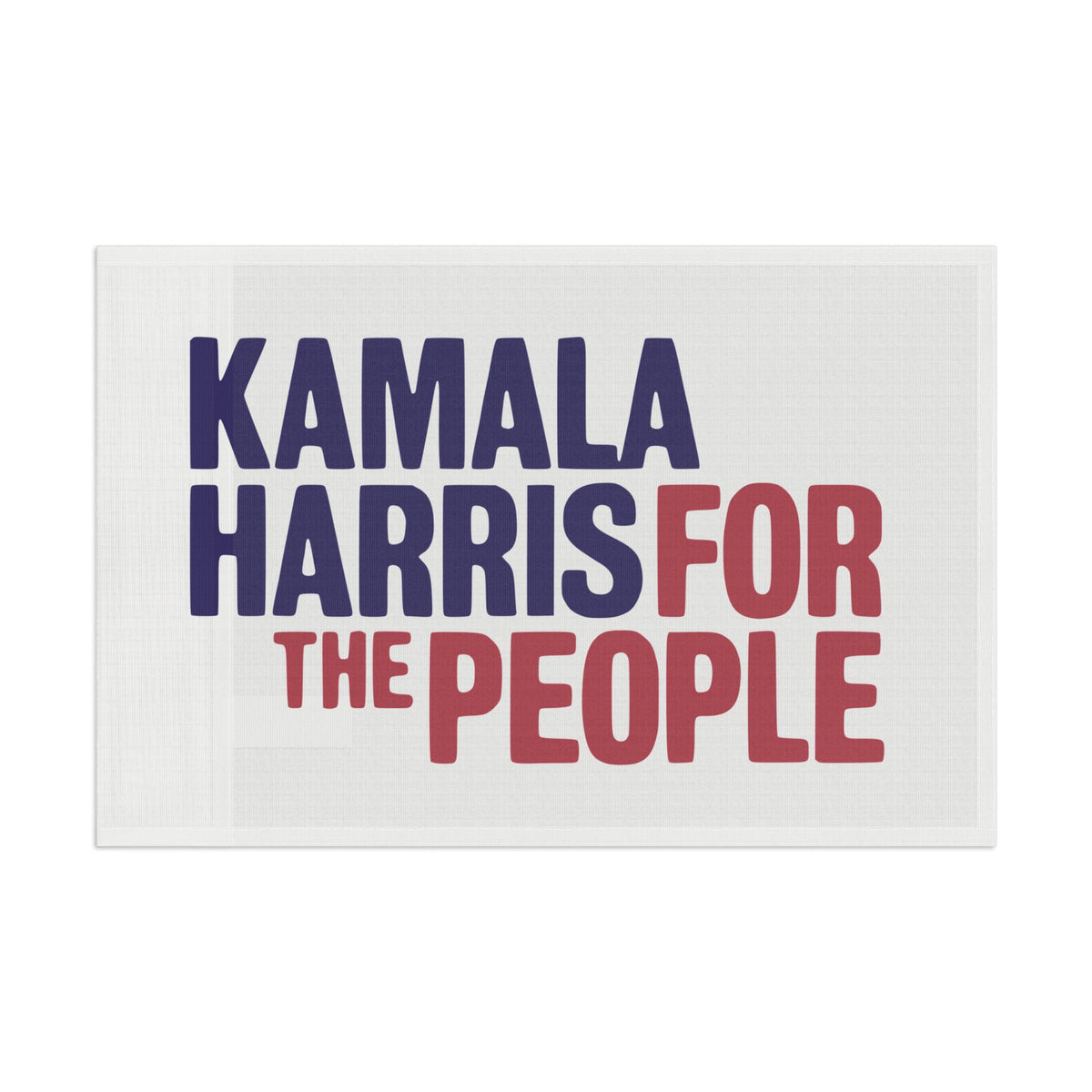 Kamala Harris Campaign Flag | Kamala Flag | For The People Flag | Harris Walz Flag | 2024 Harris Campaign Flag | Kamala Harris Banner