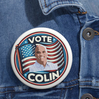 Load image into Gallery viewer, Vote Colin Allred for US Senator from Texas Custom Pin Button
