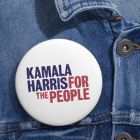 Load image into Gallery viewer, Kamala Harris For The People Campaign Pin Button
