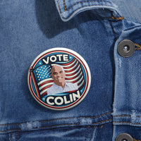 Load image into Gallery viewer, Vote Colin Allred for US Senator from Texas Custom Pin Button
