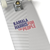 Load image into Gallery viewer, Kamala Harris Kiss-Cut Stickers - Political Stickers, Laptop Decals, Feminist Accessories, Election Merchandise, Political Gifts
