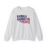 Load image into Gallery viewer, Kamala Harris For The People Unisex Crewneck Sweatshirt
