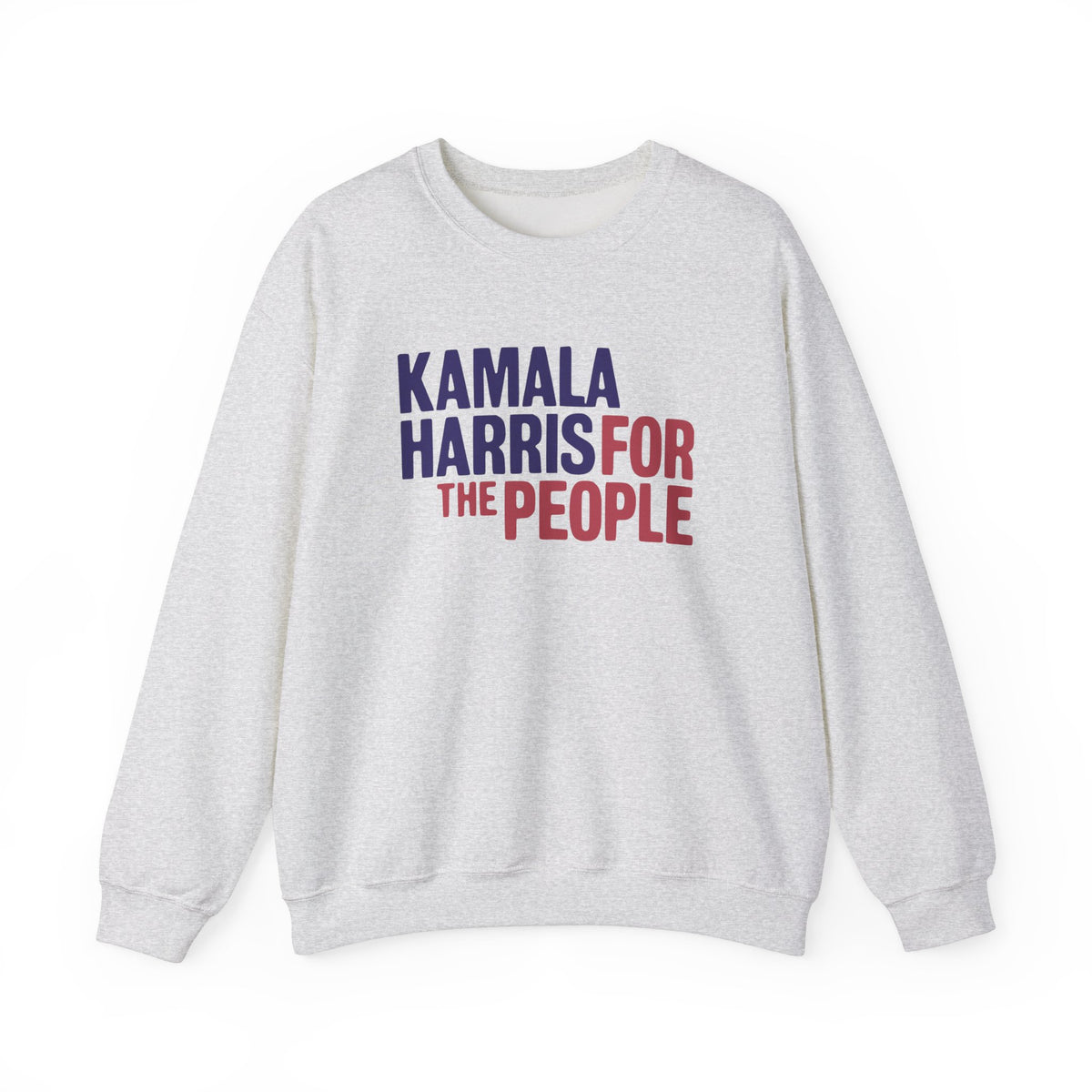 Kamala Harris For The People Unisex Crewneck Sweatshirt