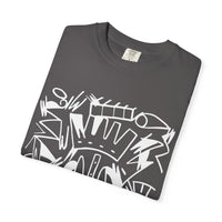 Load image into Gallery viewer, Graffiti Caribbean Unisex T-shirt by Artist Ibsen Espada
