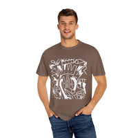 Load image into Gallery viewer, Graffiti Caribbean Unisex T-shirt by Artist Ibsen Espada
