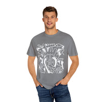 Load image into Gallery viewer, Graffiti Caribbean Unisex T-shirt by Artist Ibsen Espada
