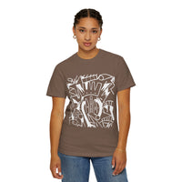 Load image into Gallery viewer, Graffiti Caribbean Unisex T-shirt by Artist Ibsen Espada

