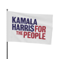 Load image into Gallery viewer, Kamala Harris Campaign Flag | Kamala Flag | For The People Flag | Harris Walz Flag | 2024 Harris Campaign Flag | Kamala Harris Banner
