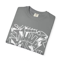 Load image into Gallery viewer, Graffiti Caribbean Unisex T-shirt by Artist Ibsen Espada
