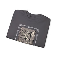Load image into Gallery viewer, The Devil Tarot Card Unisex Crewneck Sweatshirt- Great for Halloween or Tarot Boho Gothic Parties
