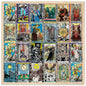 Tarot Major Arcana Museum-Quality Matte Paper Wooden Framed 20"x20" Poster Wall Art With Free Shipping