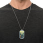 The Empress Tarot Card Dogtag Pendant Necklace