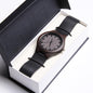 Fish More Stress Less Fisherman's Wood Watch Gift