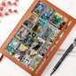 Tarot Card Major Arcana Graphic Leather Journal
