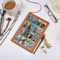 Tarot Card Major Arcana Graphic Leather Journal
