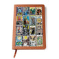 Tarot Card Major Arcana Graphic Leather Journal