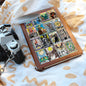 Tarot Card Major Arcana Graphic Leather Journal