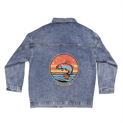 Ah Nature- Women's Denim Jacket