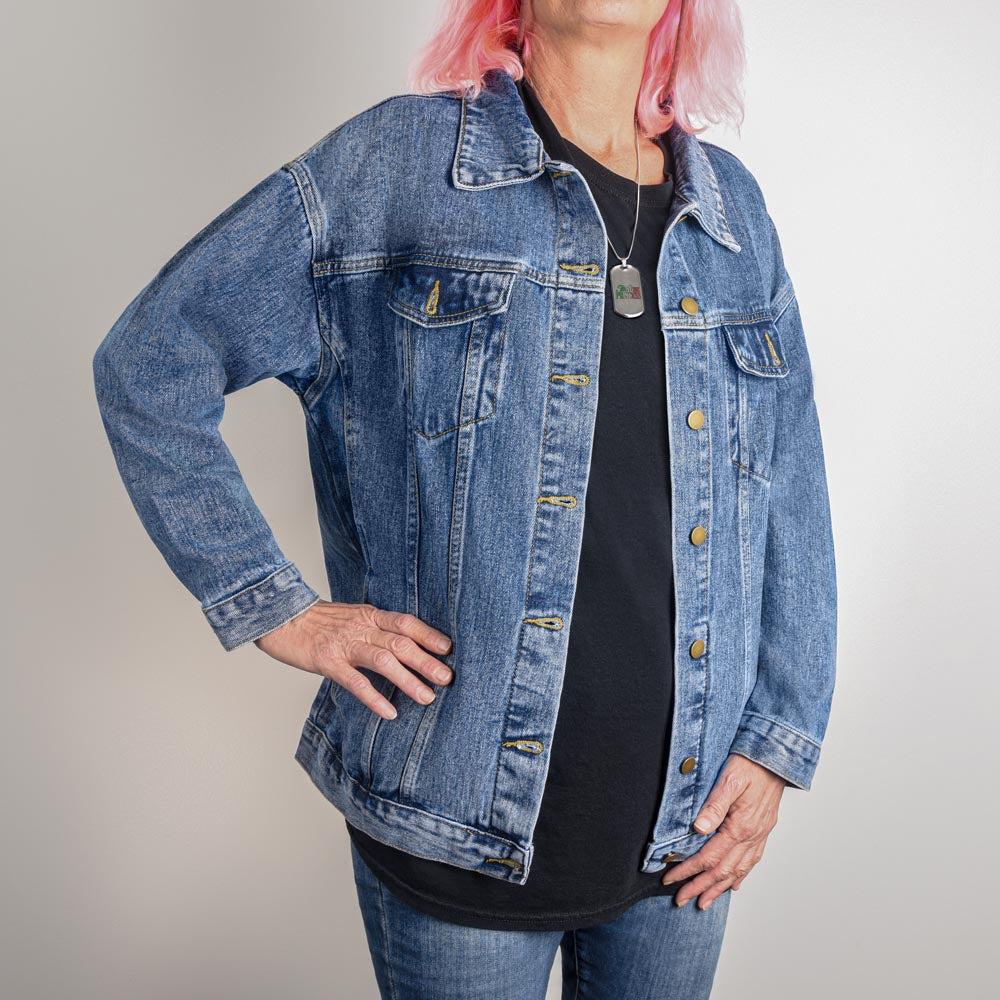 Ah Nature- Women's Denim Jacket