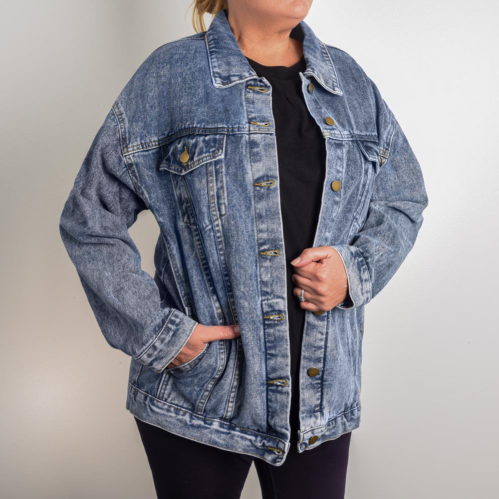 Ah Nature- Women's Denim Jacket