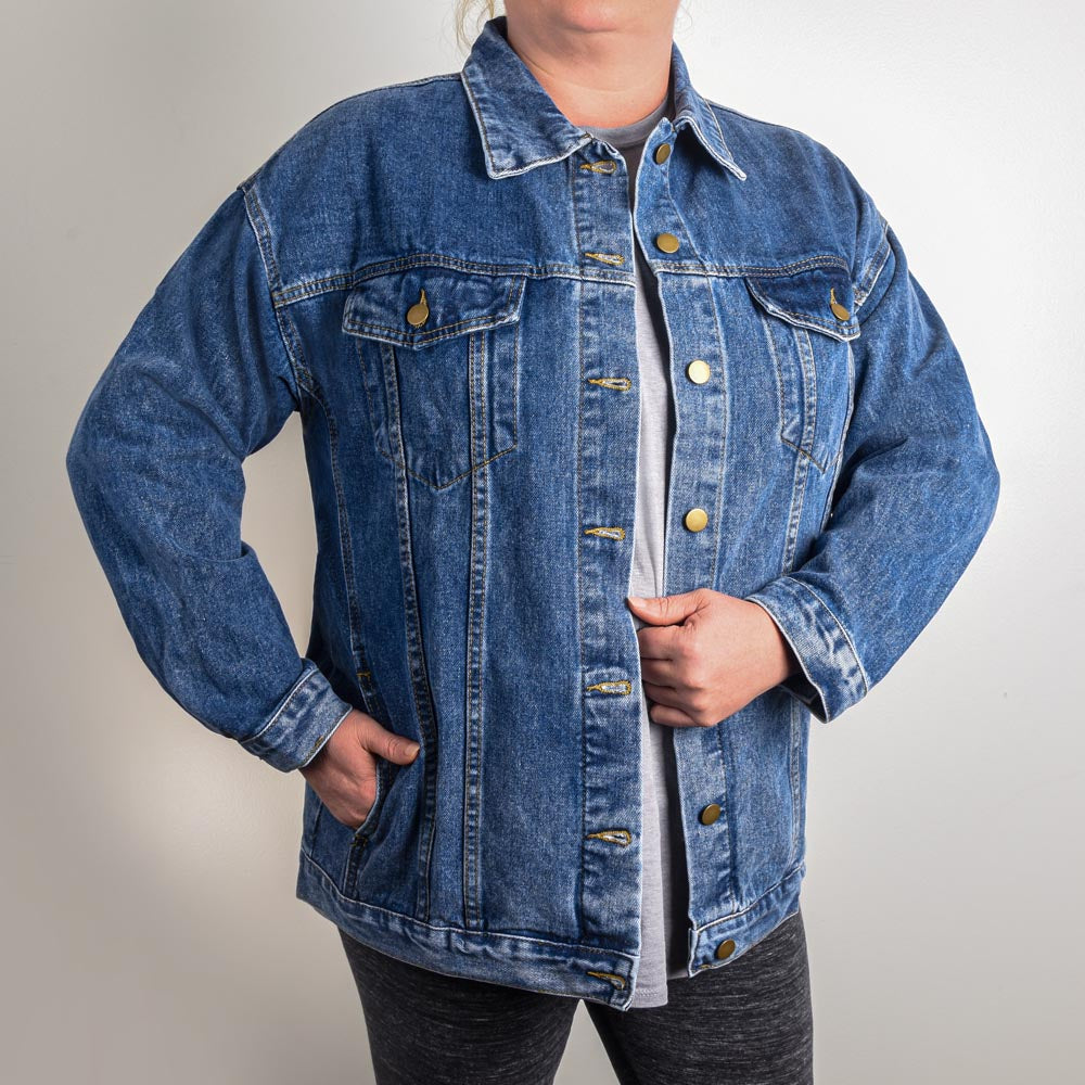 Ah Nature- Women's Denim Jacket