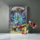 Tarot Magician Card Canvas Print Wall Art