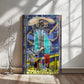 Tarot Magician Card Canvas Print Wall Art