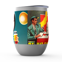 Load image into Gallery viewer, Mike Hollis AI Stemless Wine Tumblers
