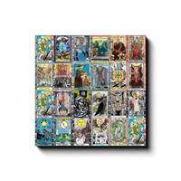 Load image into Gallery viewer, Tarot Cards Major Arcana Convas Print
