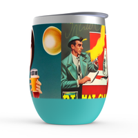 Load image into Gallery viewer, Mike Hollis AI Stemless Wine Tumblers
