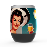 Load image into Gallery viewer, Mike Hollis AI Stemless Wine Tumblers
