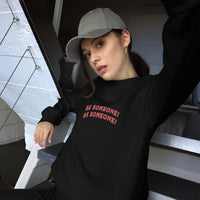 Load image into Gallery viewer, Be Someone, Warm and Comfy Unisex Sweatshirt with Positive Message
