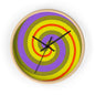 Spiral Wall Clock - Modern Design