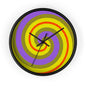 Spiral Wall Clock - Modern Design