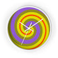 Spiral Wall Clock - Modern Design