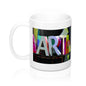 Art Is Everywhere - 11 Oz. White Mug