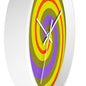 Spiral Wall Clock - Modern Design
