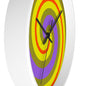 Spiral Wall Clock - Modern Design