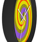 Spiral Wall Clock - Modern Design